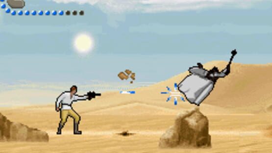 Screenshot Star Wars Trilogy: Apprentice of the Force 2