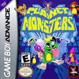 Cover Planet Monsters