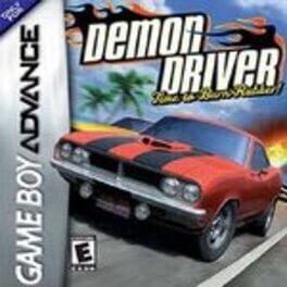 Cover Demon Driver: Time to Burn Rubber