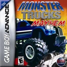 Cover Monster Trucks Mayhem