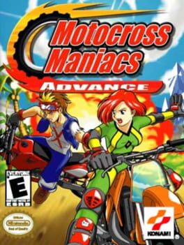 Cover Motocross Maniacs Advance
