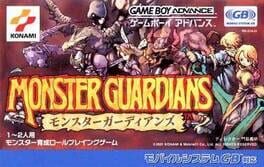 Cover Monster Guardians