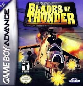 Cover Blades of Thunder