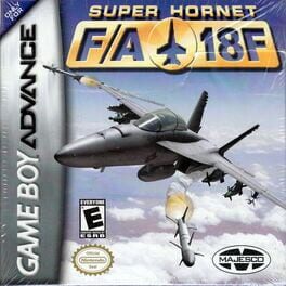 Cover Super Hornet F/A-18F