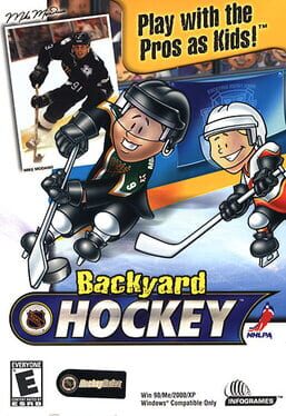 Cover Backyard Hockey