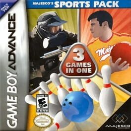 Cover Majesco's 3-in-1 Sports Pack