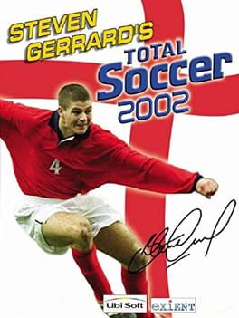 Cover Steven Gerrard's Total Soccer 2002