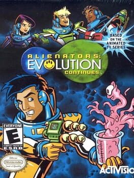 Cover Alienators: Evolution Continues