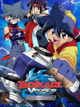 Cover Beyblade VForce: Ultimate Blader Jam
