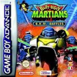 Cover Butt Ugly Martians: B.K.M. Battles