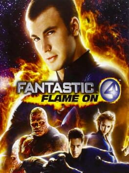 Cover Fantastic 4: Flame On