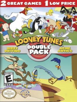 Cover Looney Tunes: Dizzy Driving
