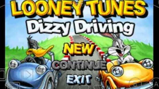 Screenshot Looney Tunes: Dizzy Driving 2