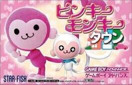 Cover Pinky Monkey Town