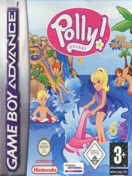 Cover Polly Pocket!: Super Splash Island