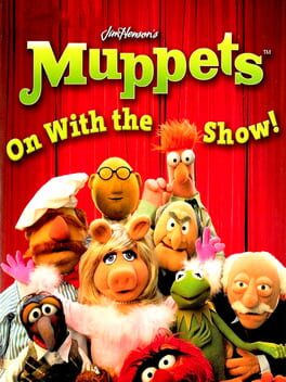 Cover The Muppets: On with the Show!
