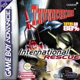 Cover Thunderbirds International Rescue