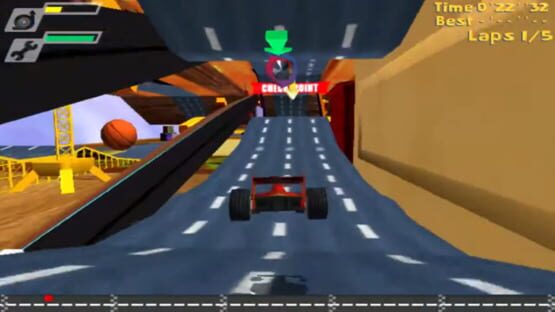 Screenshot Toy Racer 1