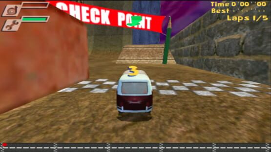 Screenshot Toy Racer 2