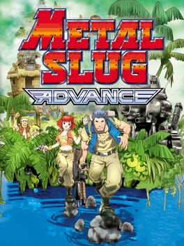 Cover Metal Slug Advance