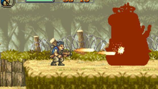 Screenshot Metal Slug Advance 1