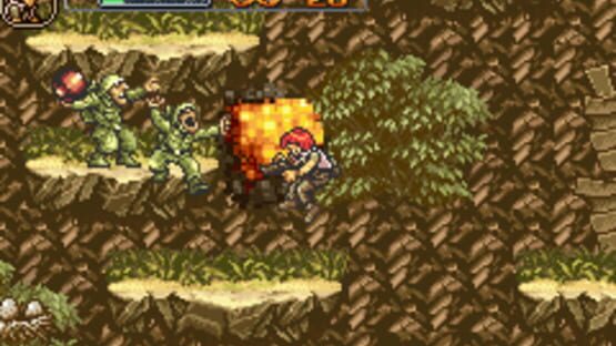 Screenshot Metal Slug Advance 2