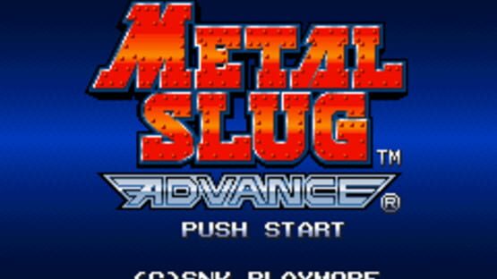 Screenshot Metal Slug Advance 3