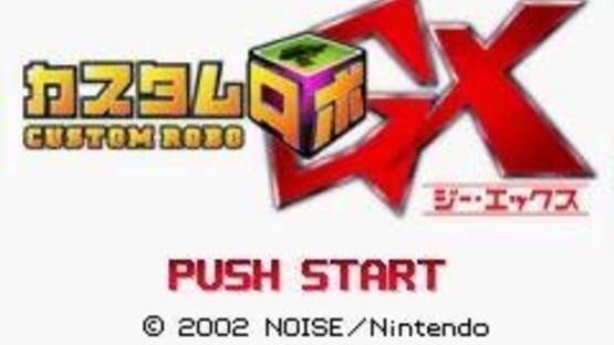 Screenshot Custom Robo GX 1