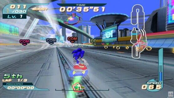 Screenshot Sonic Riders 1