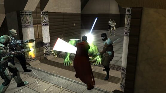 Screenshot Star Wars: Knights of the Old Republic II - The Sith Lords 2