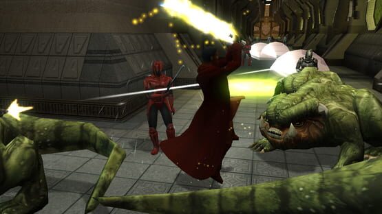 Screenshot Star Wars: Knights of the Old Republic II - The Sith Lords 3
