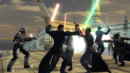 Screenshot Star Wars: Knights of the Old Republic II - The Sith Lords 1