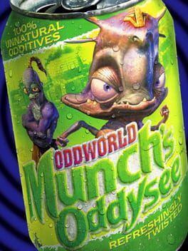 Cover Oddworld: Munch's Oddysee