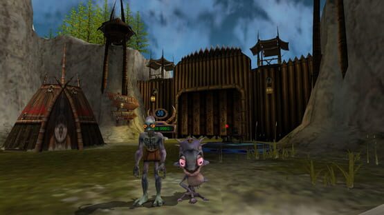 Screenshot Oddworld: Munch's Oddysee 2