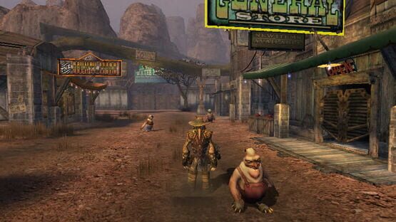 Screenshot Oddworld: Stranger's Wrath 1