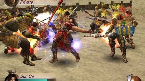 Screenshot Dynasty Warriors 3 3