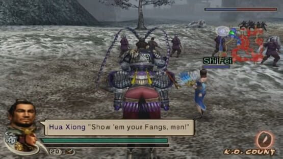 Screenshot Dynasty Warriors 5 1