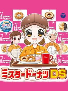 Cover Akogare Girls Collection: Mister Donut DS