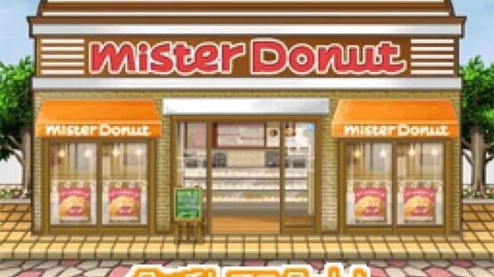 Screenshot Akogare Girls Collection: Mister Donut DS 2