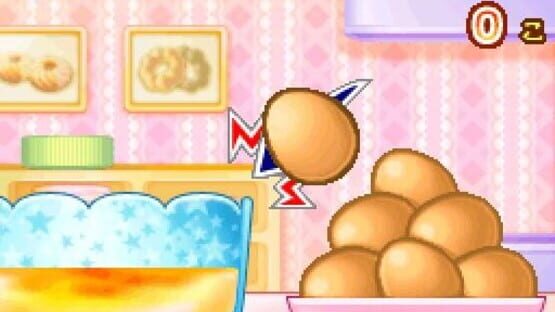 Screenshot Akogare Girls Collection: Mister Donut DS 3