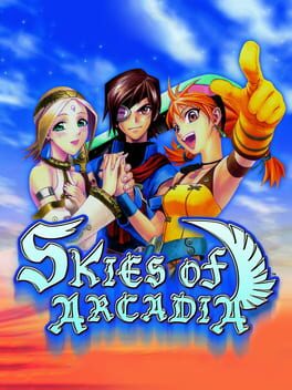 Cover Skies of Arcadia