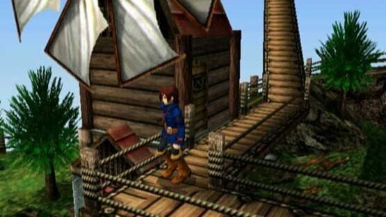 Screenshot Skies of Arcadia 1