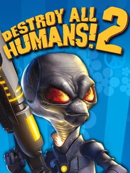 Cover Destroy All Humans! 2