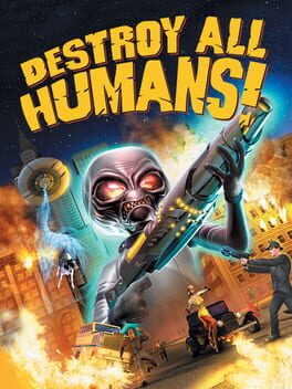 Cover Destroy All Humans!