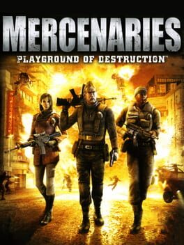 Cover Mercenaries: Playground of Destruction