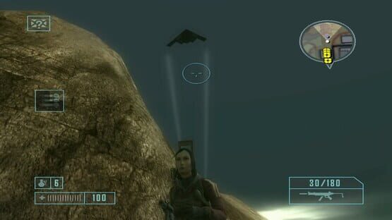 Screenshot Mercenaries: Playground of Destruction 1