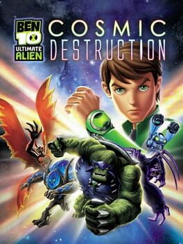 Cover Ben 10: Ultimate Alien - Cosmic Destruction