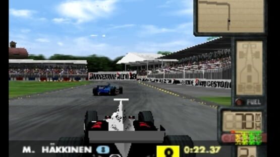 Screenshot F-1 World Grand Prix II 2