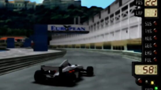 Screenshot F-1 World Grand Prix II 3