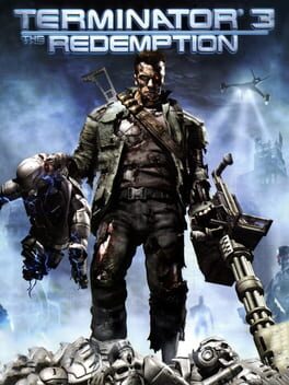 Cover Terminator 3: The Redemption